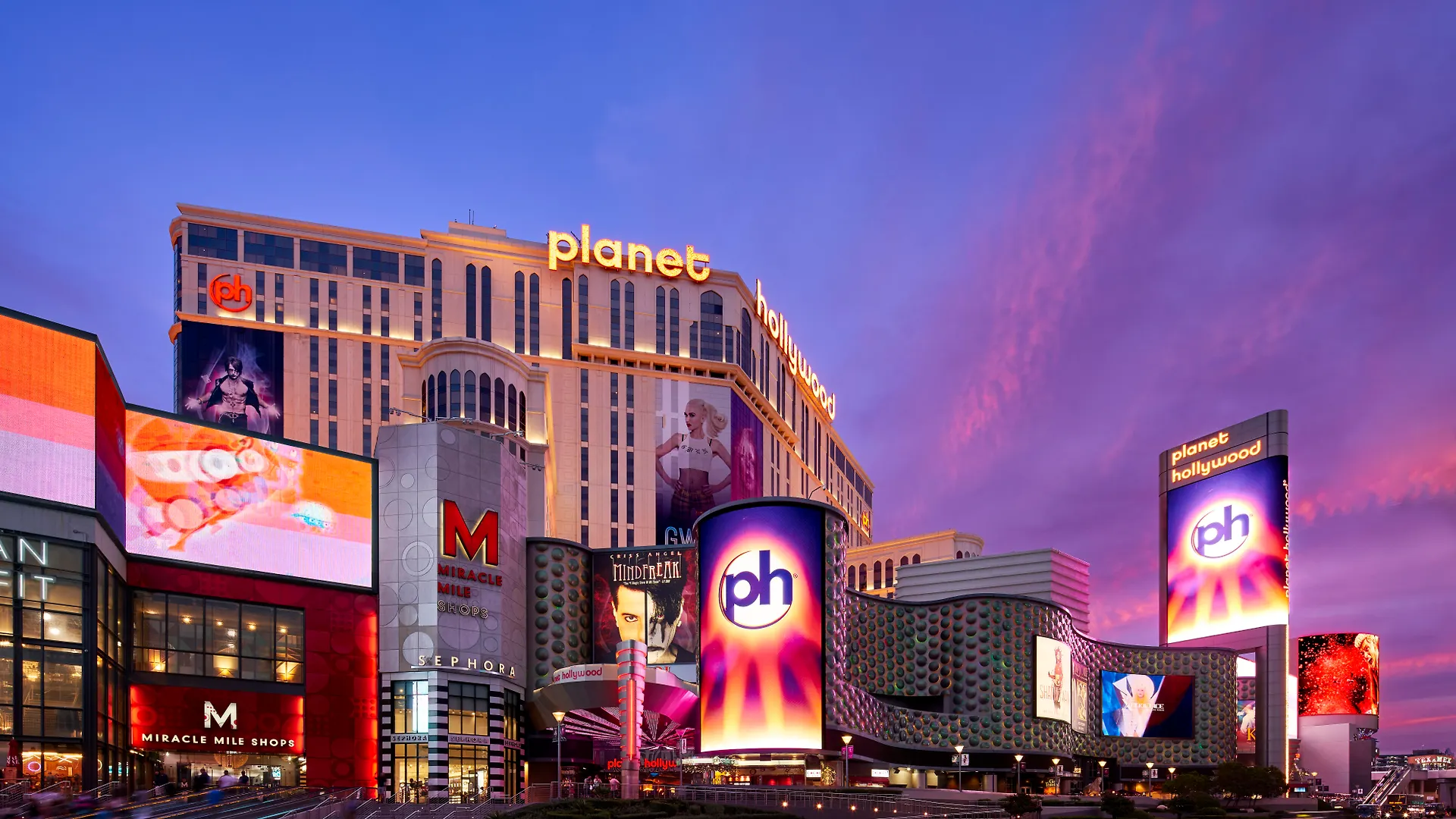 Planet Hollywood Resort & Casino contacts