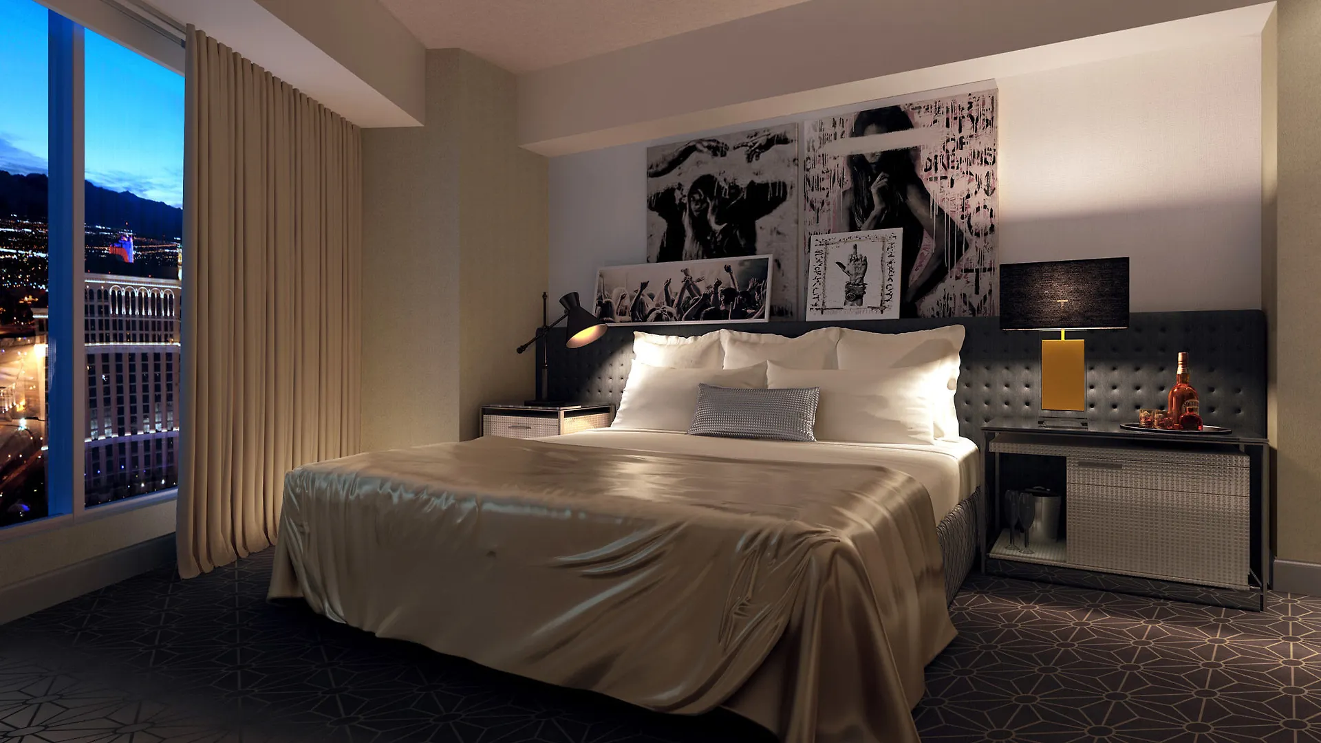 Planet Hollywood Resort & Casino Las Vegas 4*,